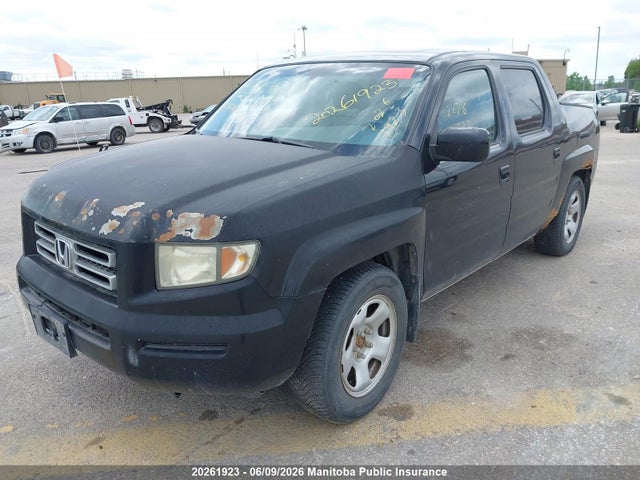 20261923 :رقم المزاد ، 2HJYK16568H527372 vin ، 2008 Honda Ridgeline Ex-l مزاد بيع