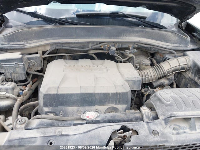 20261923 :رقم المزاد ، 2HJYK16568H527372 vin ، 2008 Honda Ridgeline Ex-l مزاد بيع