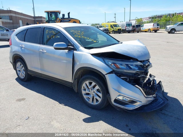 20261925 :رقم المزاد ، 2HKRM4H41GH111986 vin ، 2016 Honda Cr-v Se مزاد بيع