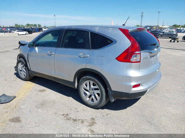 20261925 :رقم المزاد ، 2HKRM4H41GH111986 vin ، 2016 Honda Cr-v Se مزاد بيع
