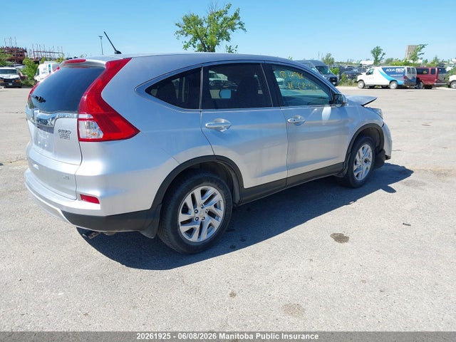 20261925 :رقم المزاد ، 2HKRM4H41GH111986 vin ، 2016 Honda Cr-v Se مزاد بيع