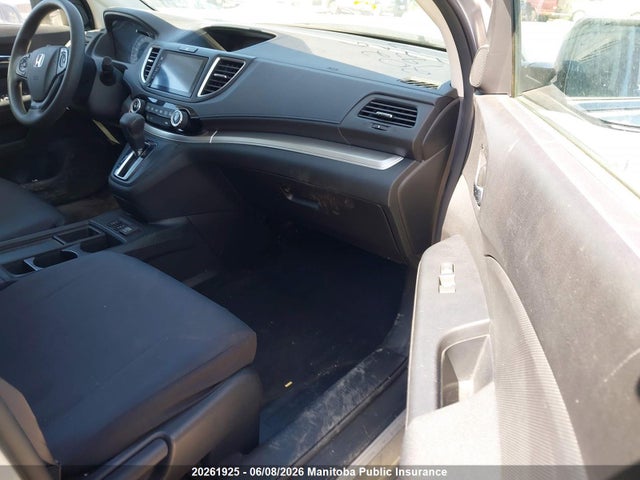20261925 :رقم المزاد ، 2HKRM4H41GH111986 vin ، 2016 Honda Cr-v Se مزاد بيع
