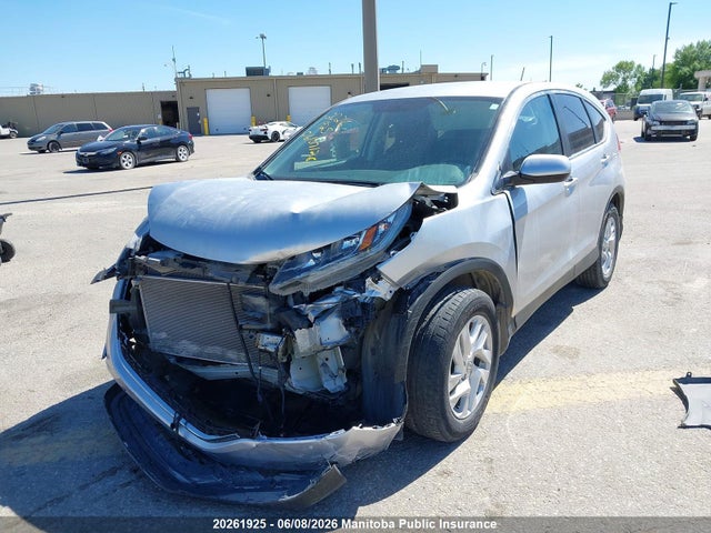 20261925 :رقم المزاد ، 2HKRM4H41GH111986 vin ، 2016 Honda Cr-v Se مزاد بيع