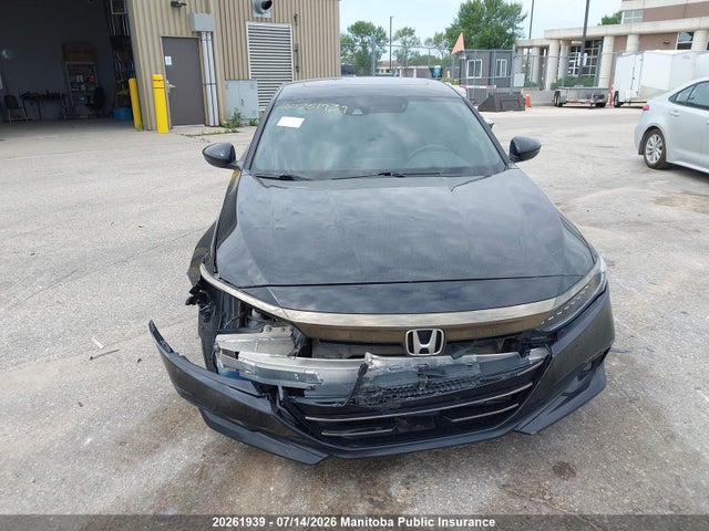 Продажа на аукционе авто 2022 Honda Accord Sport, vin: 1HGCV1F33NA800705, номер лота: 20261939