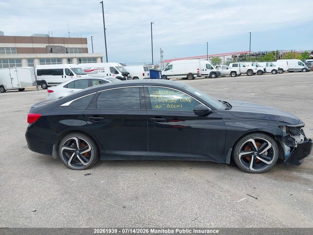 Продажа на аукционе авто 2022 Honda Accord Sport, vin: 1HGCV1F33NA800705, номер лота: 20261939