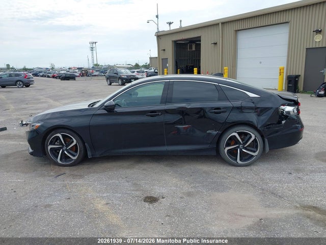 Продажа на аукционе авто 2022 Honda Accord Sport, vin: 1HGCV1F33NA800705, номер лота: 20261939