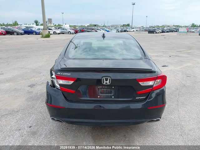 Продажа на аукционе авто 2022 Honda Accord Sport, vin: 1HGCV1F33NA800705, номер лота: 20261939
