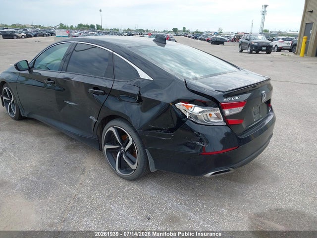Продажа на аукционе авто 2022 Honda Accord Sport, vin: 1HGCV1F33NA800705, номер лота: 20261939