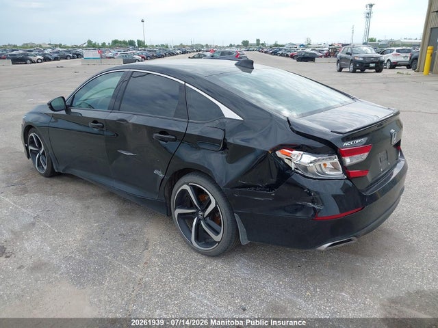 Продажа на аукционе авто 2022 Honda Accord Sport, vin: 1HGCV1F33NA800705, номер лота: 20261939