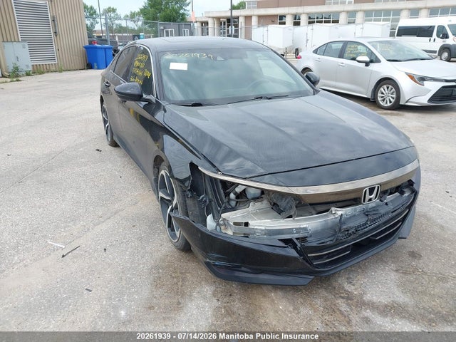 Продажа на аукционе авто 2022 Honda Accord Sport, vin: 1HGCV1F33NA800705, номер лота: 20261939