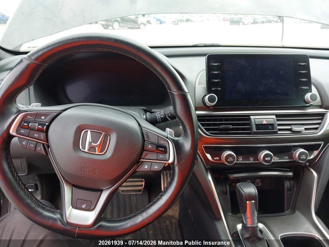 Продажа на аукционе авто 2022 Honda Accord Sport, vin: 1HGCV1F33NA800705, номер лота: 20261939
