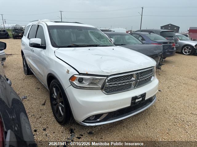 Dodge Durango Citadel 2014 1C4SDJET7EC309752 Image 2