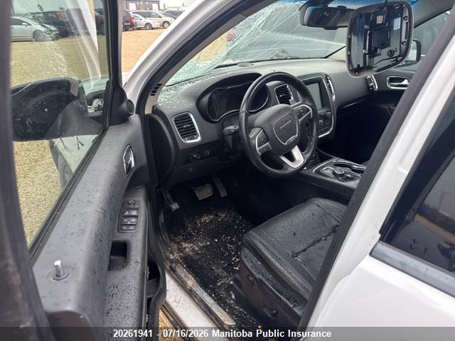 Продажа на аукционе авто 2014 Dodge Durango Citadel, vin: 1C4SDJET7EC309752, номер лота: 20261941