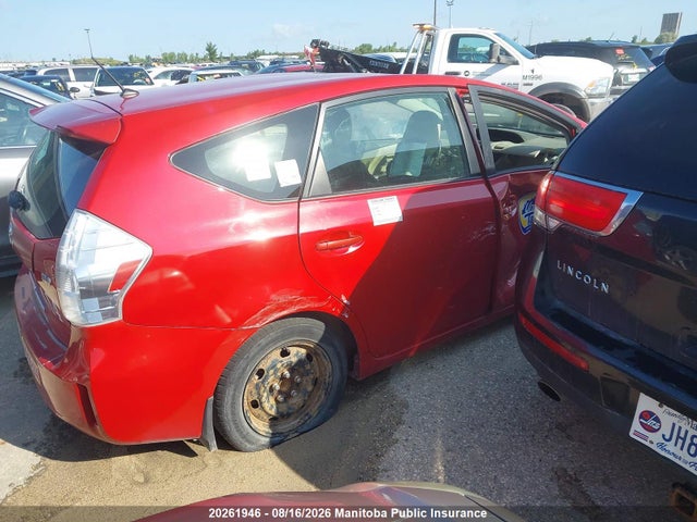 Toyota PRIUS V 2014 JTDZN3EU6E3349109 Image 13