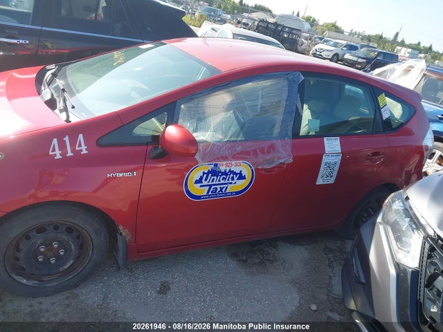 Toyota PRIUS V 2014 JTDZN3EU6E3349109 Image 14