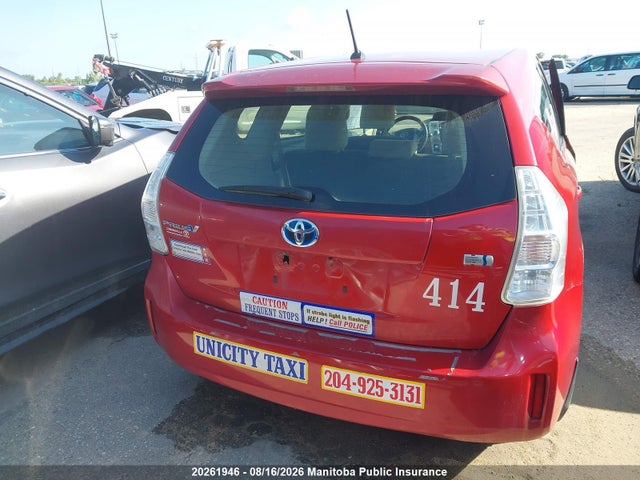 Toyota PRIUS V 2014 JTDZN3EU6E3349109 Image 16
