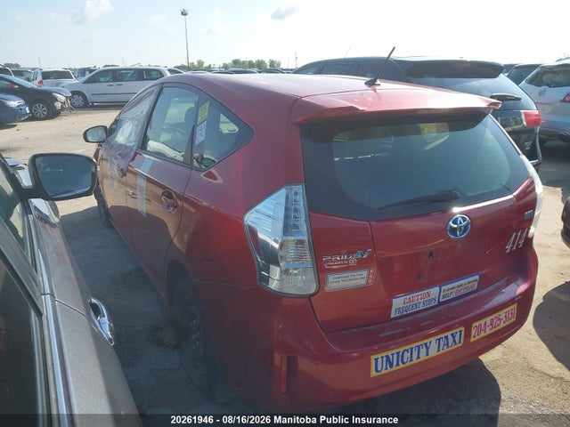 Toyota PRIUS V 2014 JTDZN3EU6E3349109 Image 3