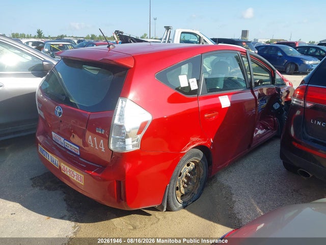 Toyota PRIUS V 2014 JTDZN3EU6E3349109 Image 4