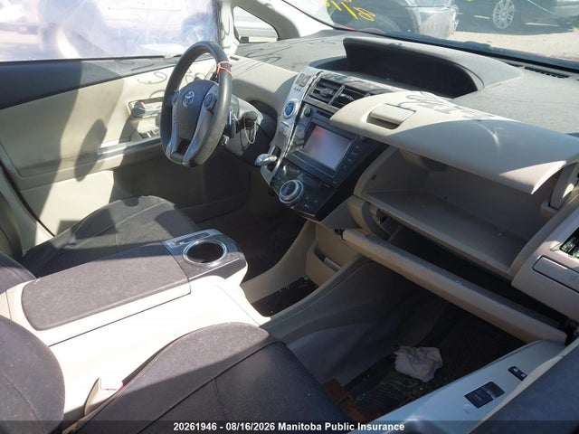 Toyota PRIUS V 2014 JTDZN3EU6E3349109 Image 5
