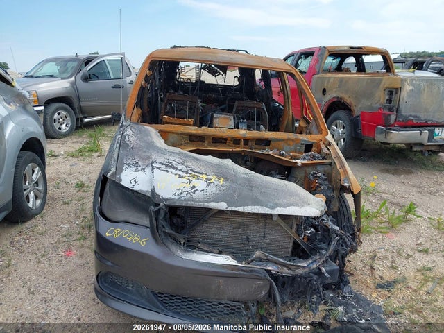 Aukcja sprzedaży 2017 Dodge Grand Caravan Sxt, vin: 2C4RDGBG7HR725479, numer aukcji: 20261947