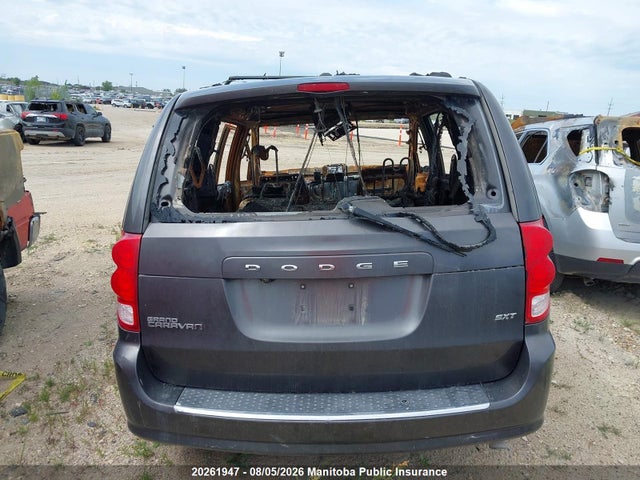 Aukcja sprzedaży 2017 Dodge Grand Caravan Sxt, vin: 2C4RDGBG7HR725479, numer aukcji: 20261947