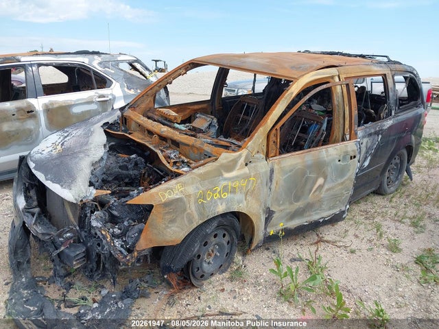 Aukcja sprzedaży 2017 Dodge Grand Caravan Sxt, vin: 2C4RDGBG7HR725479, numer aukcji: 20261947