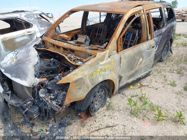 Aukcja sprzedaży 2017 Dodge Grand Caravan Sxt, vin: 2C4RDGBG7HR725479, numer aukcji: 20261947
