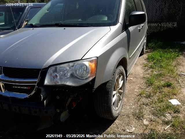 2C4RDGBG2FR530368 Dodge Grand Caravan Sxt