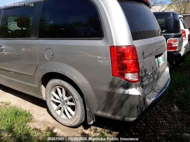 2C4RDGBG2FR530368 Dodge Grand Caravan Sxt