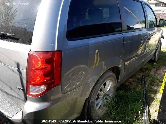 2C4RDGBG2FR530368 Dodge Grand Caravan Sxt