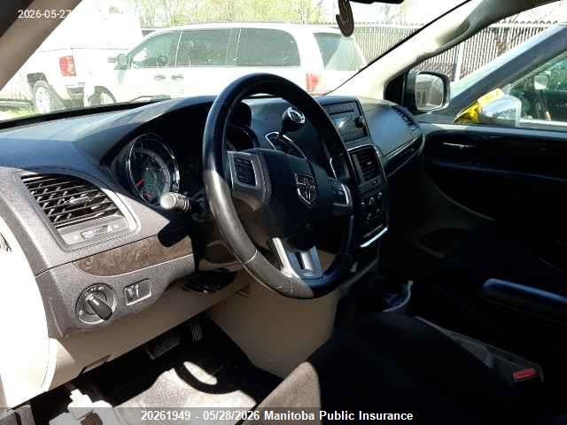2C4RDGBG2FR530368 Dodge Grand Caravan Sxt