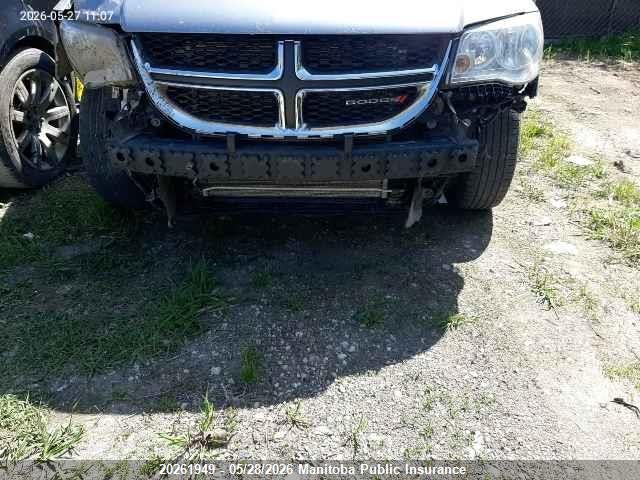 2C4RDGBG2FR530368 Dodge Grand Caravan Sxt