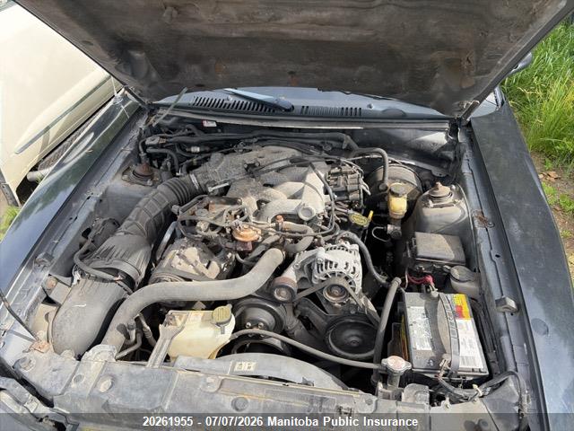20261955 :رقم المزاد ، 1FAFP404X3F366152 vin ، 2003 Ford Mustang مزاد بيع