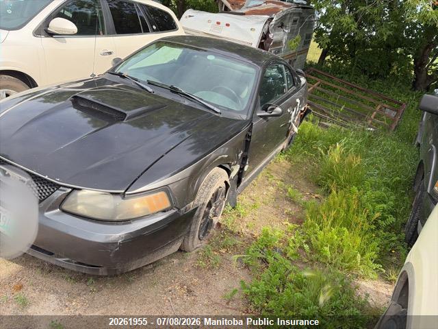 20261955 :رقم المزاد ، 1FAFP404X3F366152 vin ، 2003 Ford Mustang مزاد بيع