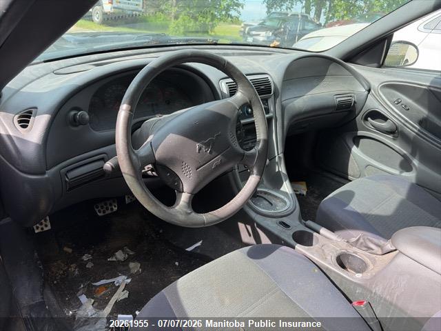 20261955 :رقم المزاد ، 1FAFP404X3F366152 vin ، 2003 Ford Mustang مزاد بيع