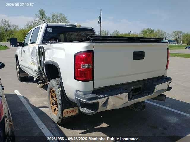 Продаж на аукціоні авто 2019 Gmc Sierra 2500 Hd Slt Crew Cab, vin: 1GT12REY5KF116683, номер лоту: 20261956