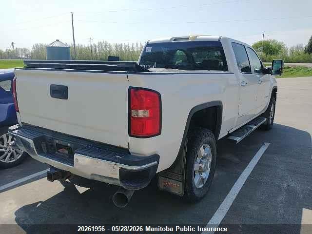 Продаж на аукціоні авто 2019 Gmc Sierra 2500 Hd Slt Crew Cab, vin: 1GT12REY5KF116683, номер лоту: 20261956