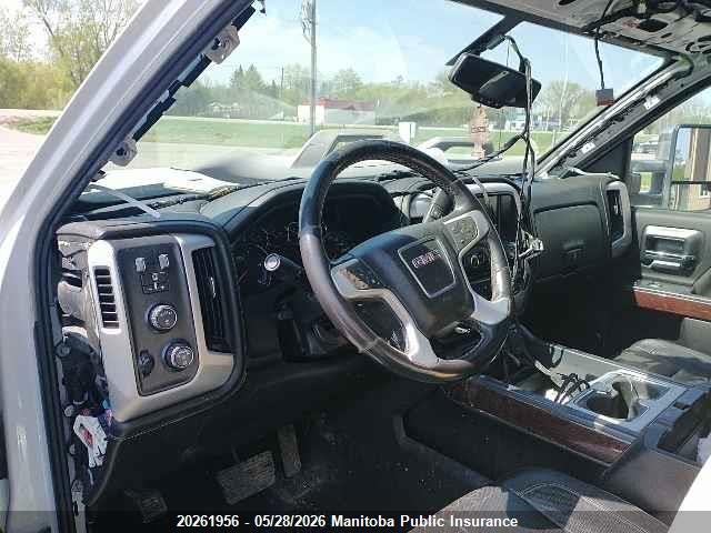 Продаж на аукціоні авто 2019 Gmc Sierra 2500 Hd Slt Crew Cab, vin: 1GT12REY5KF116683, номер лоту: 20261956