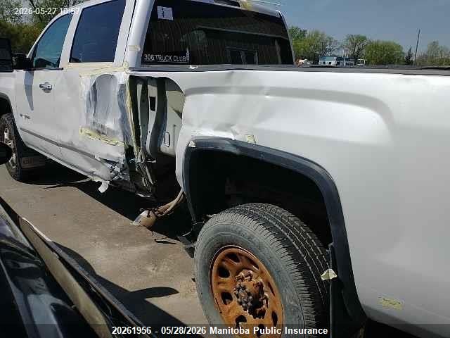 Продаж на аукціоні авто 2019 Gmc Sierra 2500 Hd Slt Crew Cab, vin: 1GT12REY5KF116683, номер лоту: 20261956