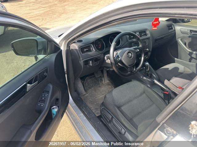 20261957 :رقم المزاد ، 3VWD67AJ1GM271525 vin ، 2016 Volkswagen Jetta 1.4 Tsi مزاد بيع