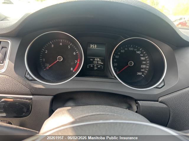 20261957 :رقم المزاد ، 3VWD67AJ1GM271525 vin ، 2016 Volkswagen Jetta 1.4 Tsi مزاد بيع