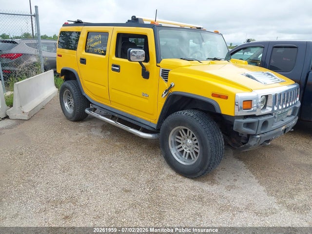 Продажа на аукционе авто 2003 Hummer H2, vin: 5GRGN23U63H101932, номер лота: 20261959