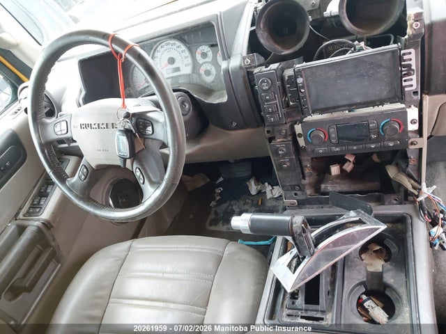 Продажа на аукционе авто 2003 Hummer H2, vin: 5GRGN23U63H101932, номер лота: 20261959