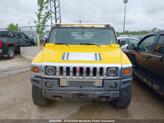 Продажа на аукционе авто 2003 Hummer H2, vin: 5GRGN23U63H101932, номер лота: 20261959