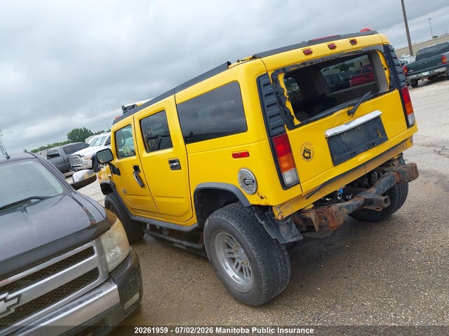 Продажа на аукционе авто 2003 Hummer H2, vin: 5GRGN23U63H101932, номер лота: 20261959