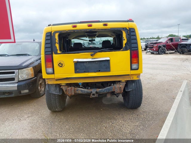 Продажа на аукционе авто 2003 Hummer H2, vin: 5GRGN23U63H101932, номер лота: 20261959