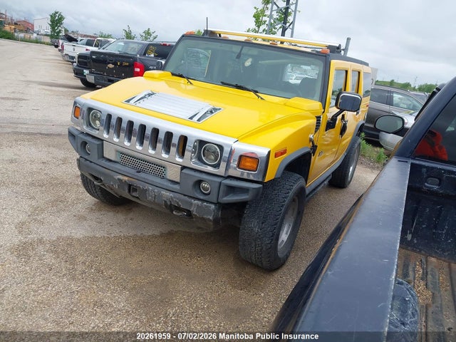 Продажа на аукционе авто 2003 Hummer H2, vin: 5GRGN23U63H101932, номер лота: 20261959