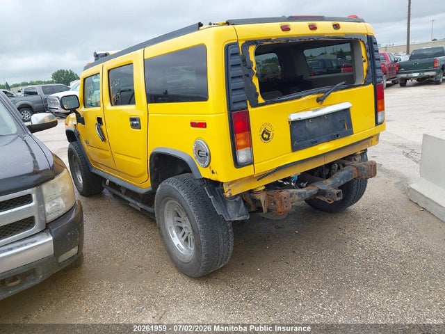 Продажа на аукционе авто 2003 Hummer H2, vin: 5GRGN23U63H101932, номер лота: 20261959