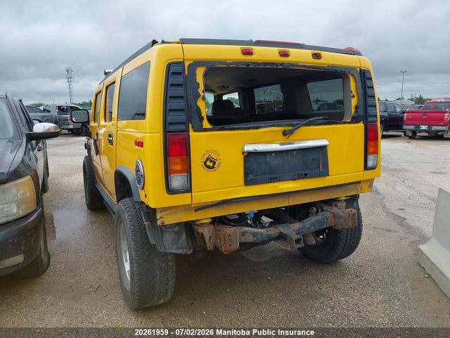 Продажа на аукционе авто 2003 Hummer H2, vin: 5GRGN23U63H101932, номер лота: 20261959
