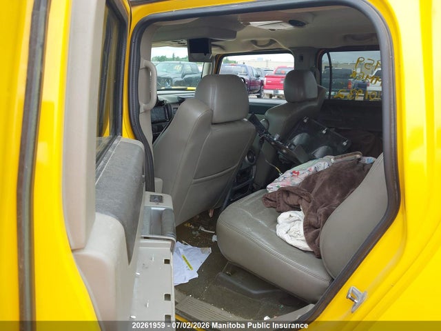 Продажа на аукционе авто 2003 Hummer H2, vin: 5GRGN23U63H101932, номер лота: 20261959